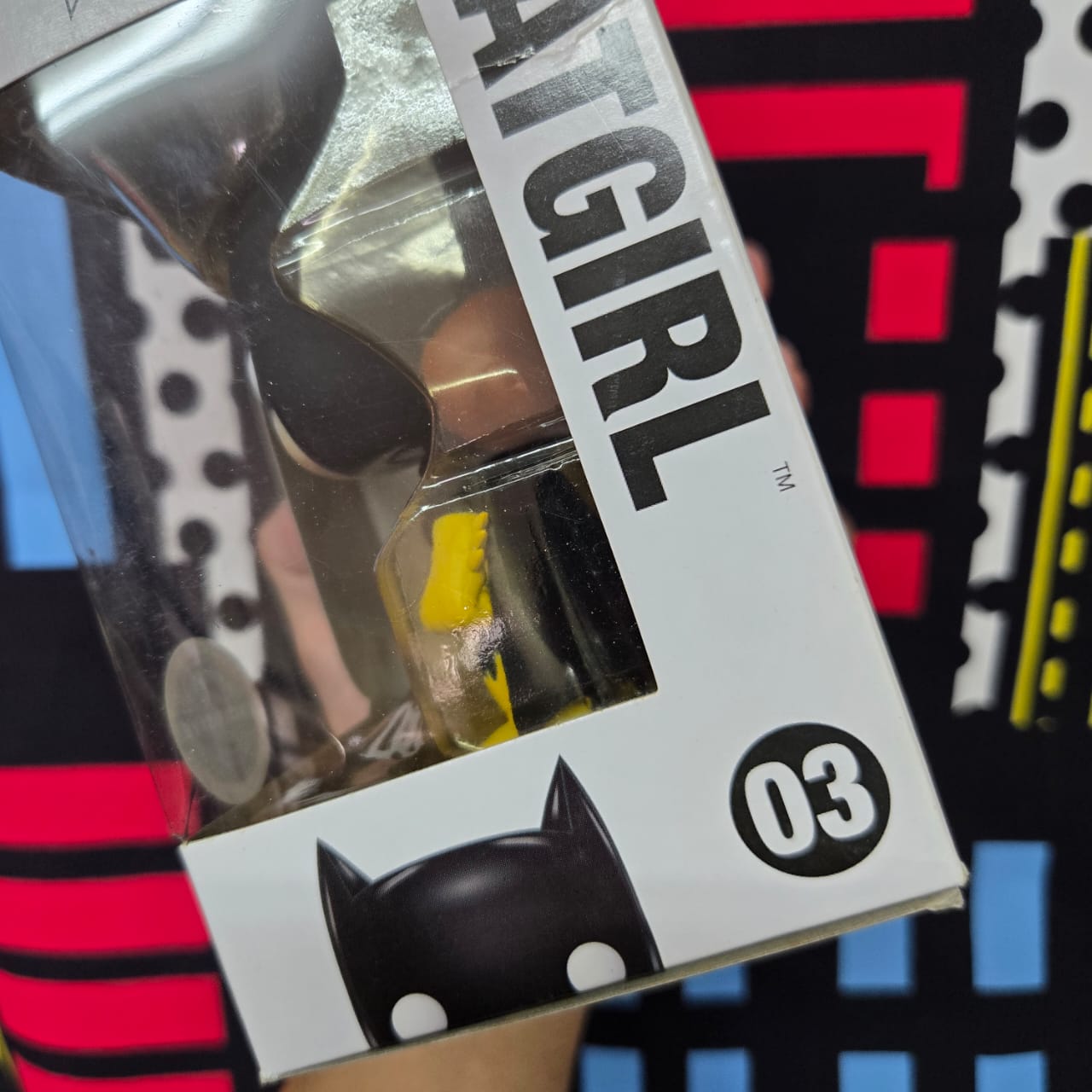 **BOX NOT MINT** Pop! Heroes Batgirl (03)