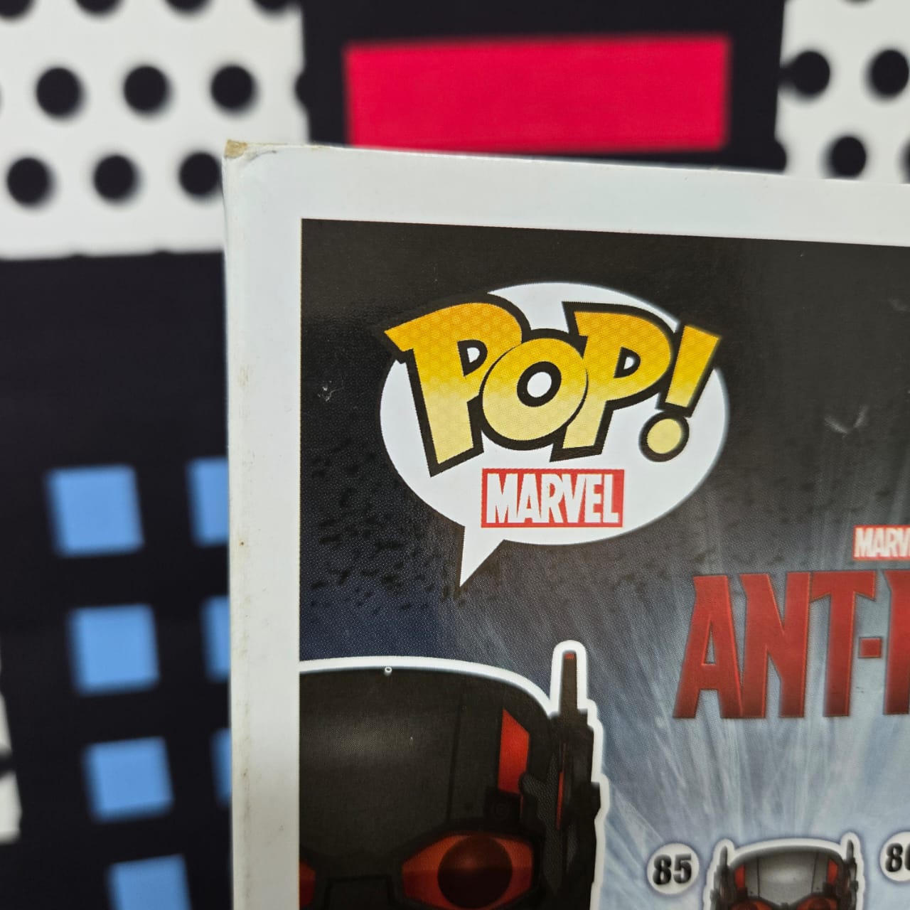**BOX NOT MINT** Pop! Marvel Ant-Man (85)