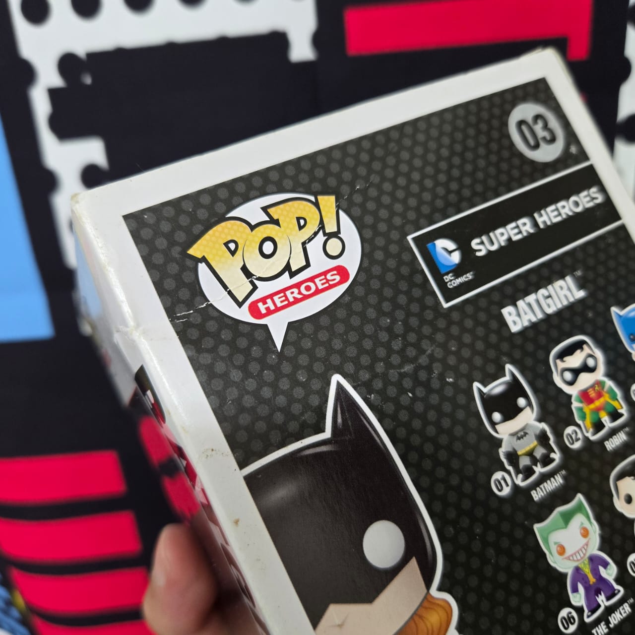 **BOX NOT MINT** Pop! Heroes Batgirl (03)