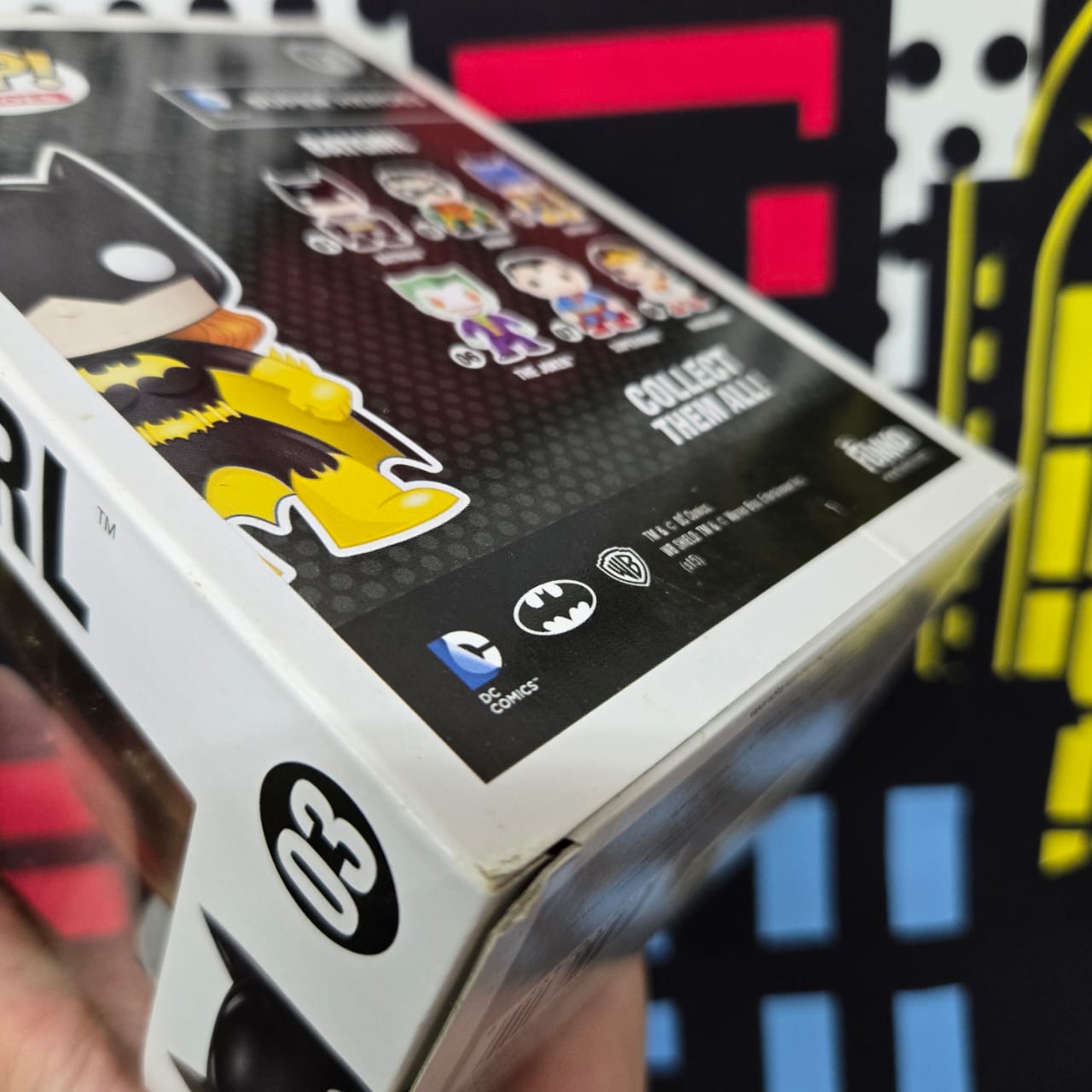 **BOX NOT MINT** Pop! Heroes Batgirl (03)