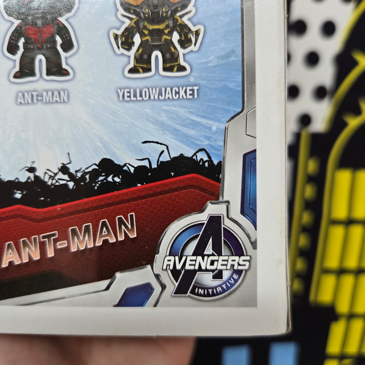 **BOX NOT MINT** Pop! Marvel Ant-Man (85)