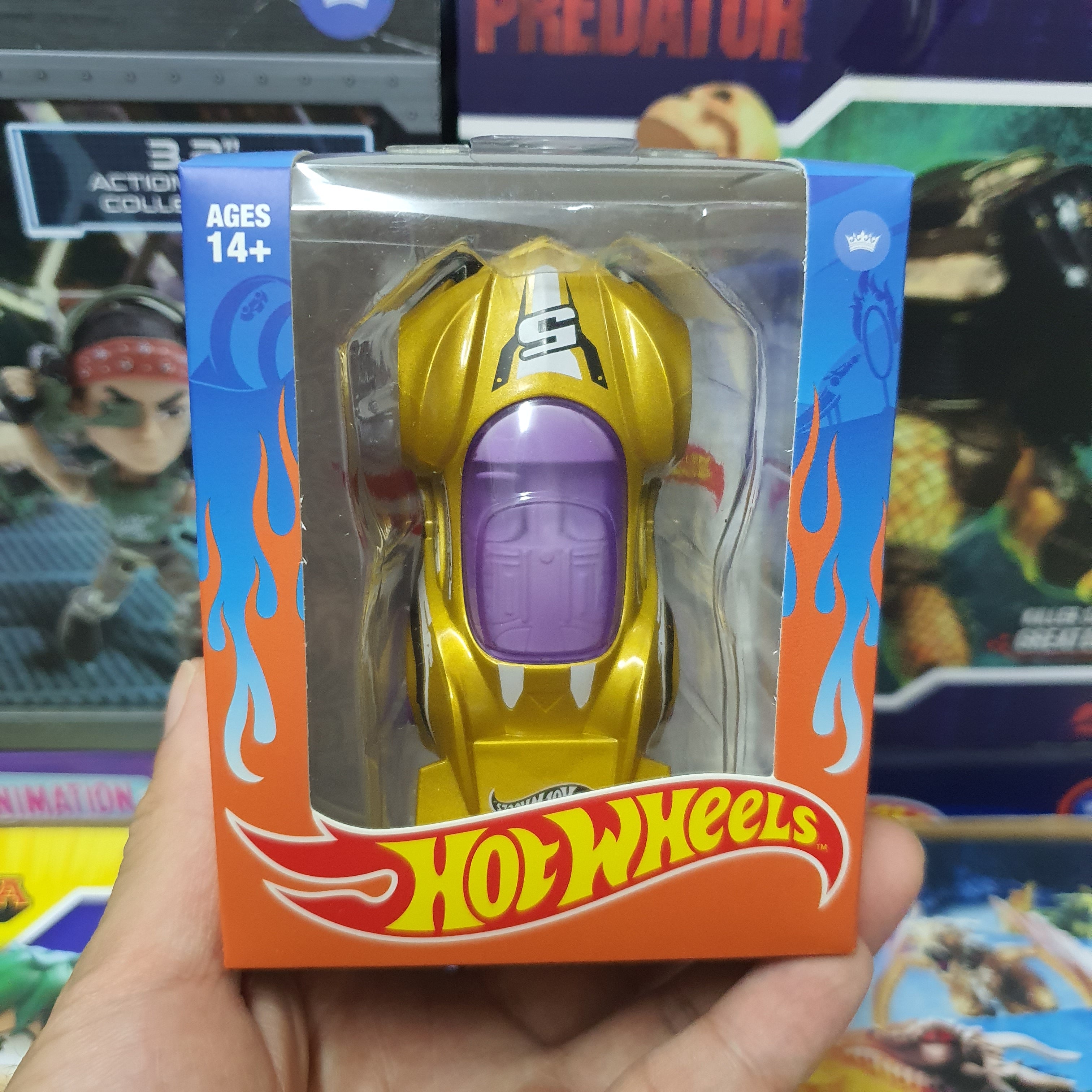 Hot wheels hot sale blitzspeeder