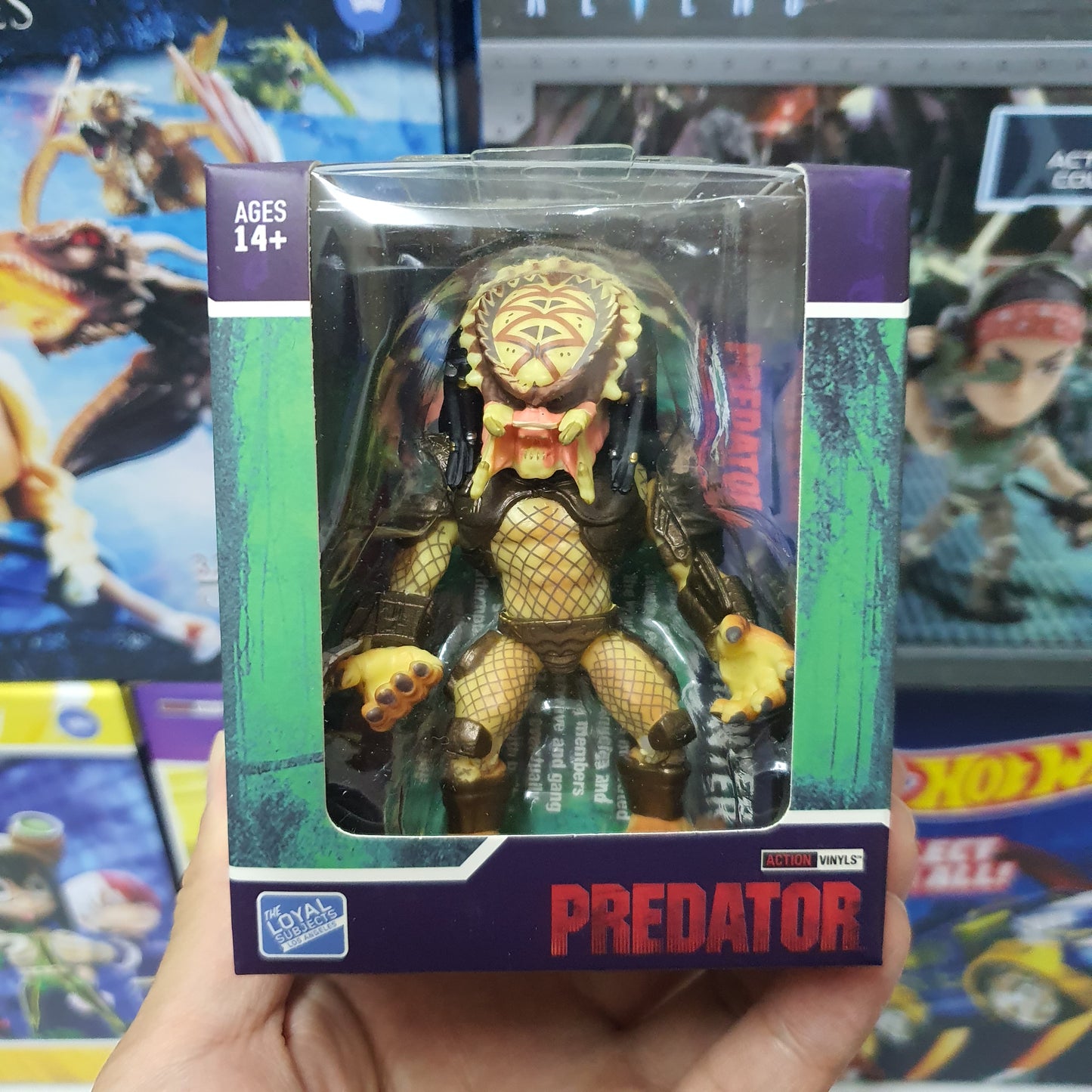 Predator Action Vinyls - City Hunter (Unmasked)