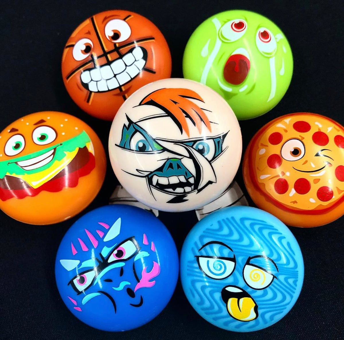 Zigi - Wiggle, Wobble, Flip & Roll Toy (Set of 8)