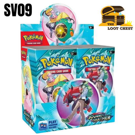 Pokemon TCG Scarlet & Violet SV09 Journey Together Booster Box