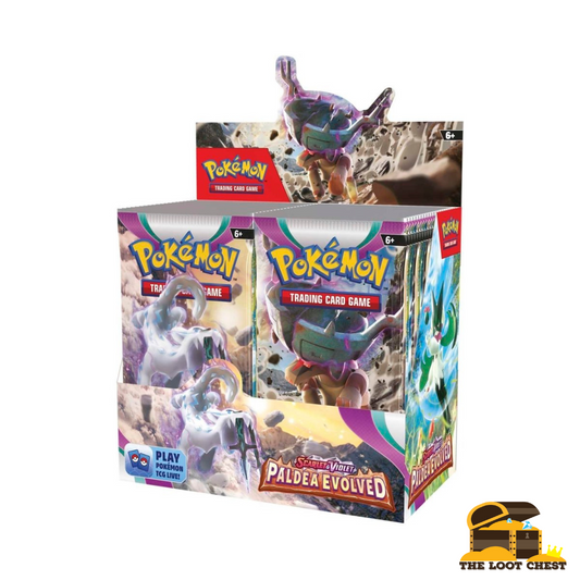 [IN-STOCK] Pokemon TCG Scarlet & Violet SV02 - Paldea Evolved