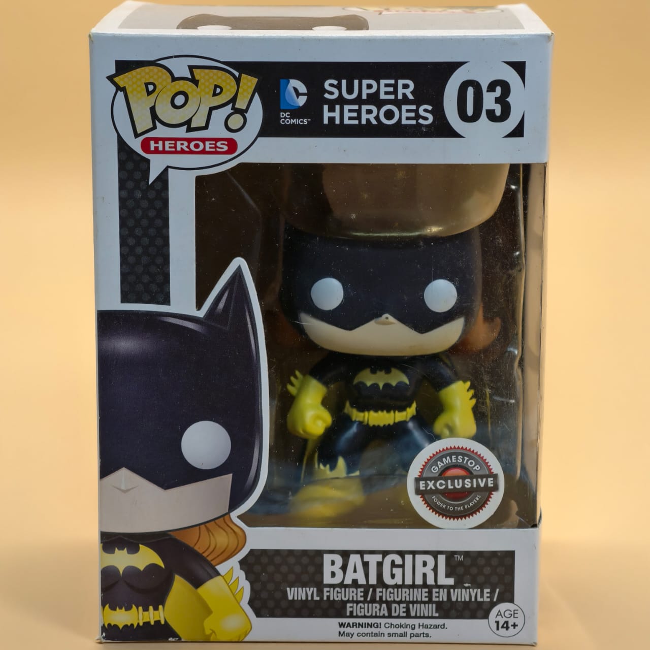 **BOX NOT MINT** Pop! Heroes Batgirl (03)