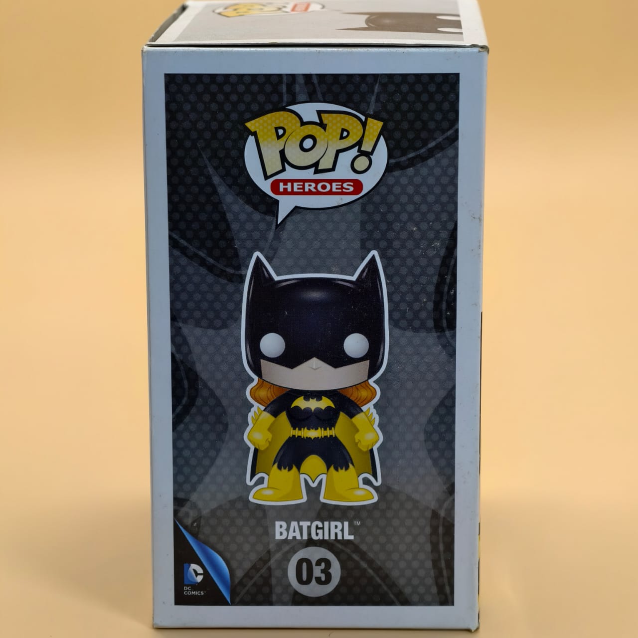 **BOX NOT MINT** Pop! Heroes Batgirl (03)