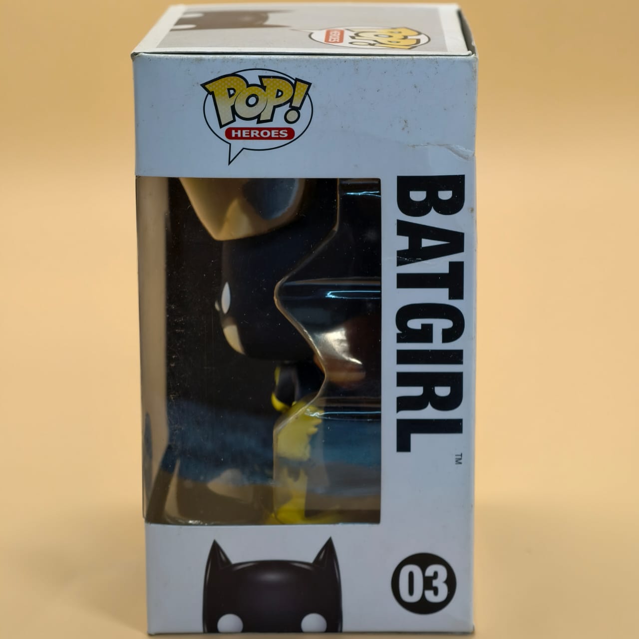 **BOX NOT MINT** Pop! Heroes Batgirl (03)