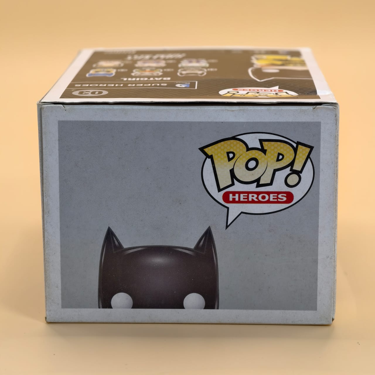 **BOX NOT MINT** Pop! Heroes Batgirl (03)