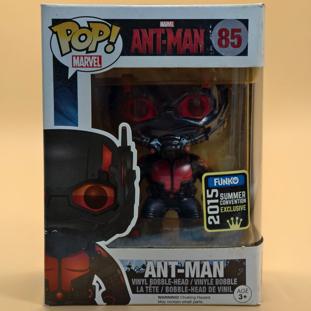 **BOX NOT MINT** Pop! Marvel Ant-Man (85)