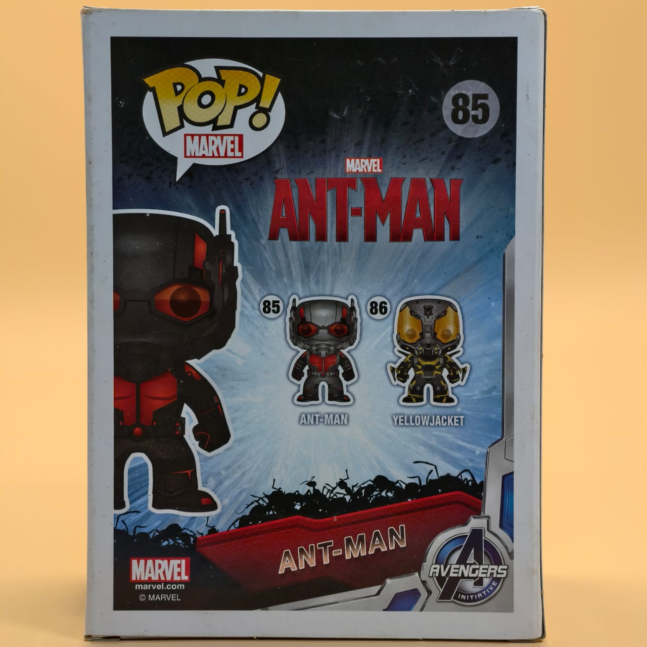 **BOX NOT MINT** Pop! Marvel Ant-Man (85)