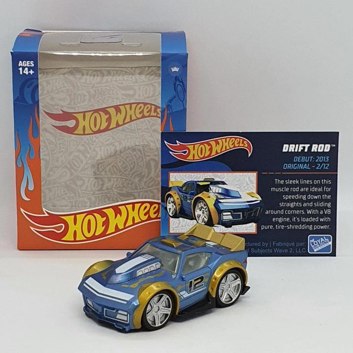 Hot Wheels Action Vinyls (Factory Sealed, Display Case of 12 units)