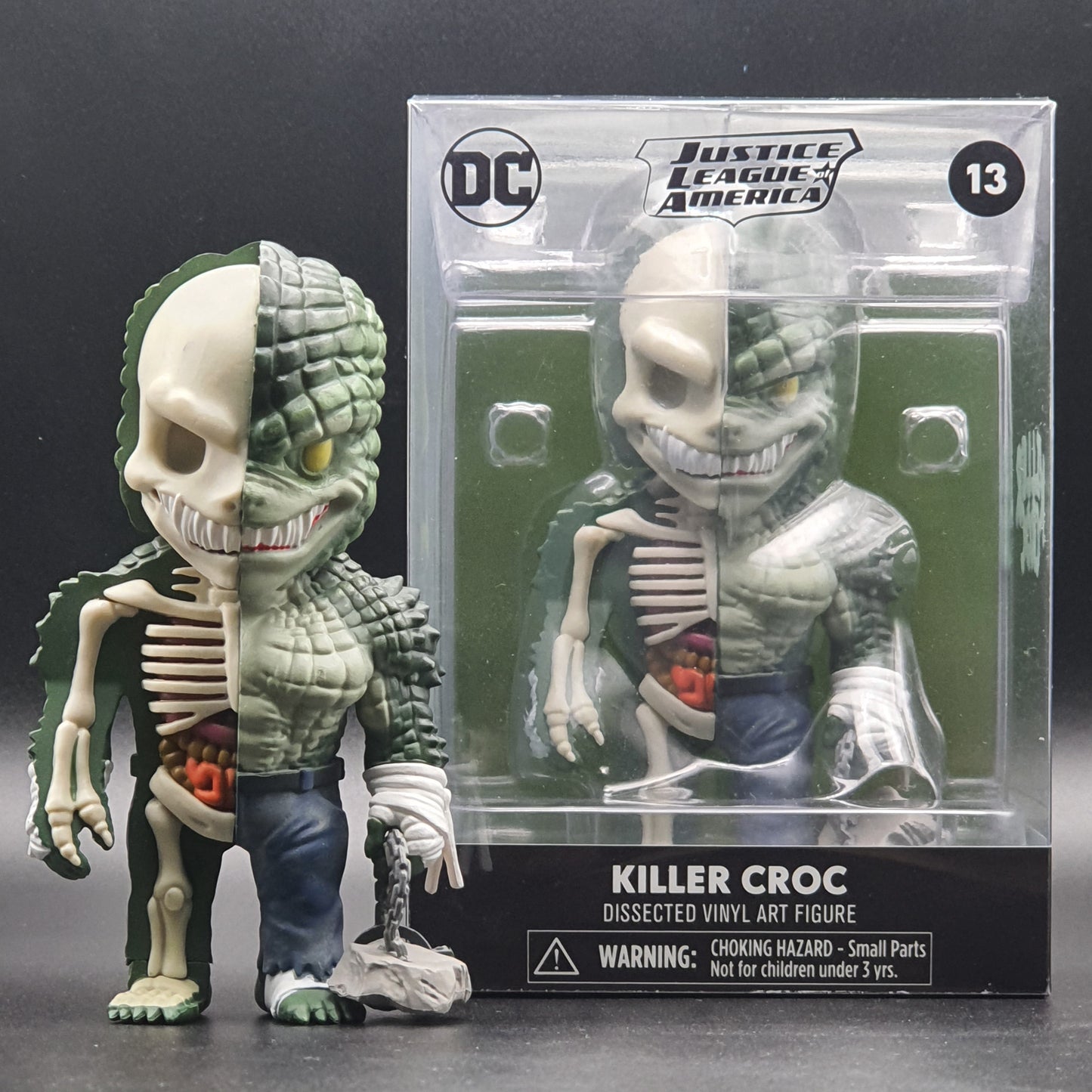 XXRAY Killer Croc (DC#13)