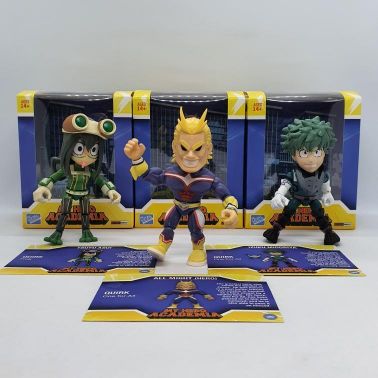 My Hero Academia Action Vinyls (Factory Sealed, Display Case of 12 units)