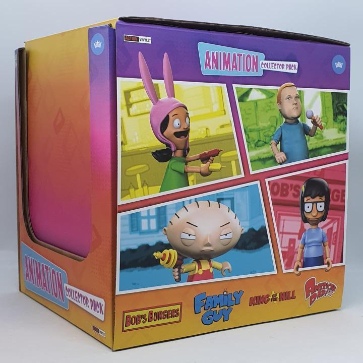 Fox Animation Action Vinyls (Factory Sealed, Display Case of 12 units)