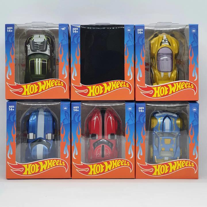 Hot Wheels Action Vinyls (Factory Sealed, Display Case of 12 units)