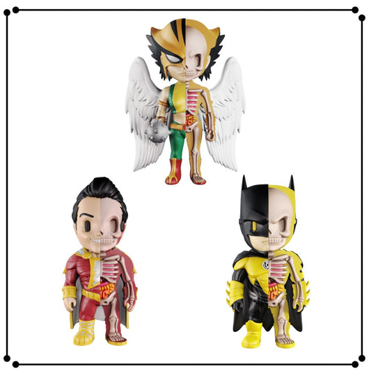 XXRAY DC Comics Wave 5 (Pack of 3)