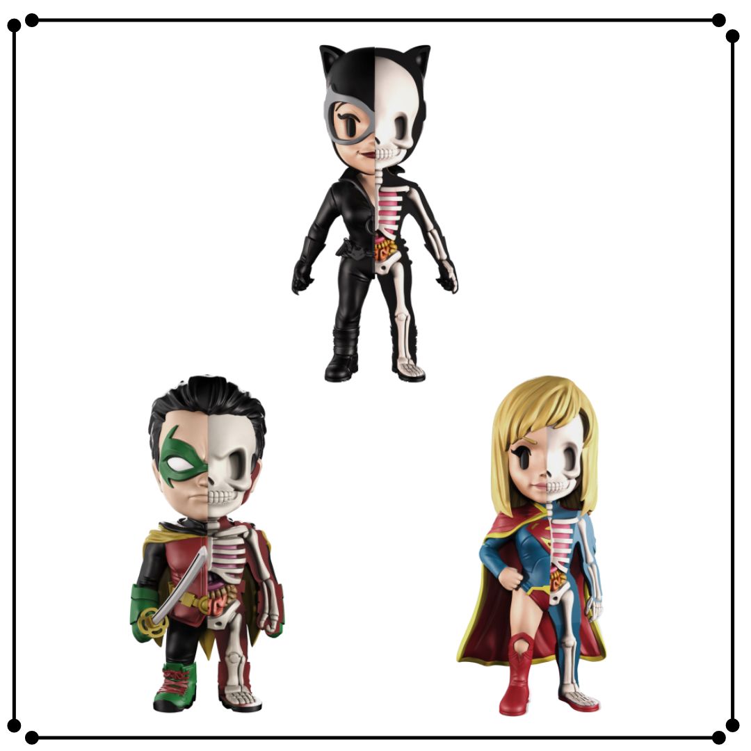 XXRAY DC Comics Wave 7 (Pack of 3)