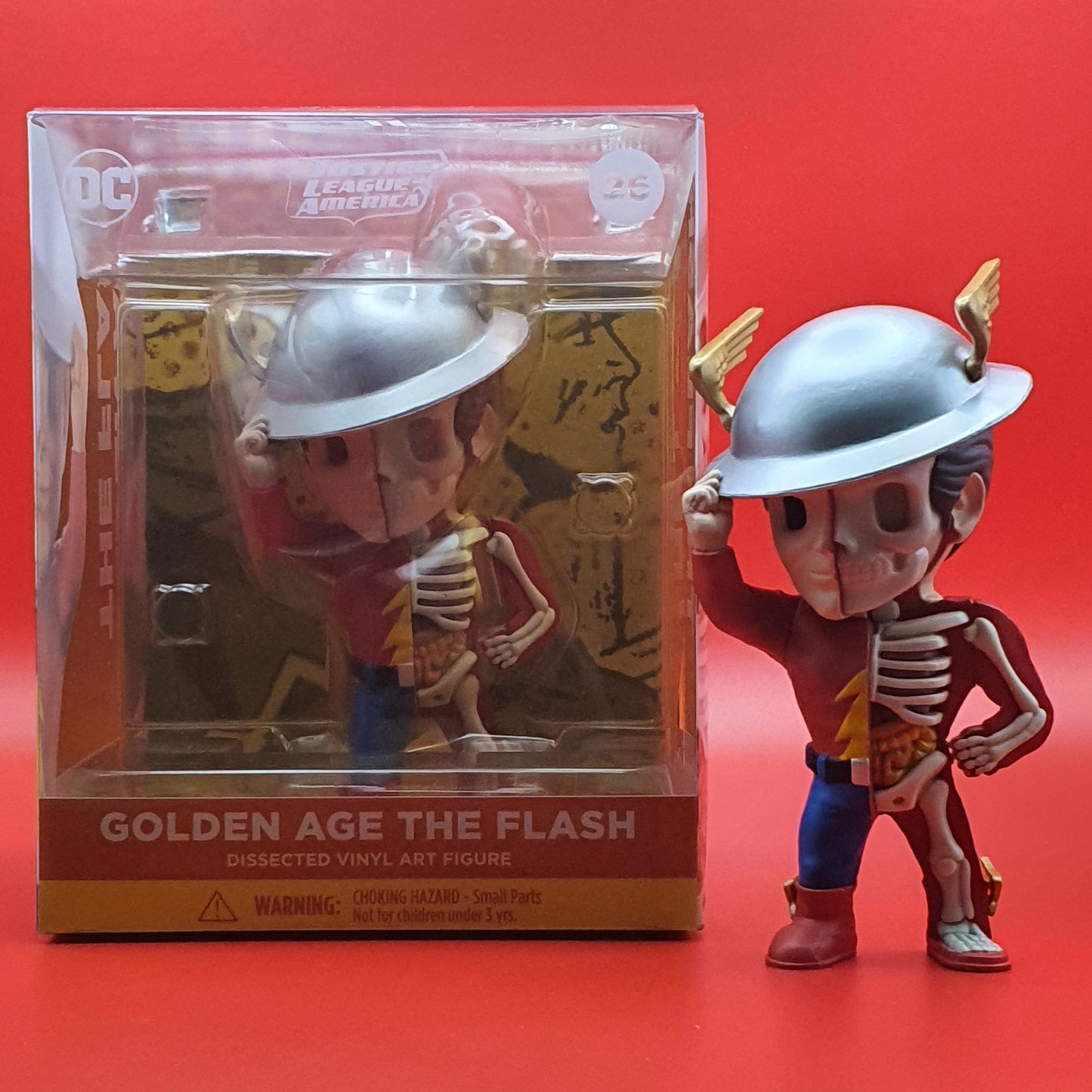 XXRAY Golden Age The Flash (DC#26)