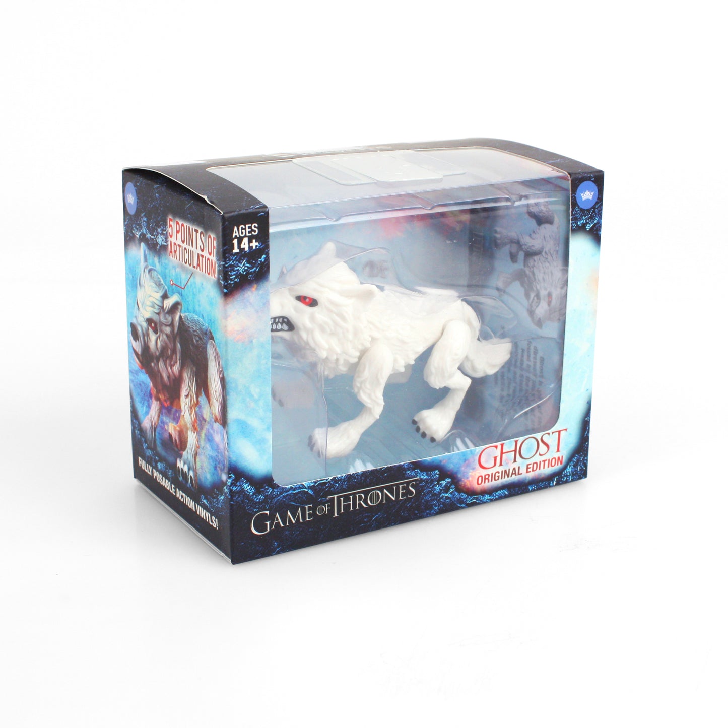 Ghost The Direwolf Action Vinyls from Game of Thrones