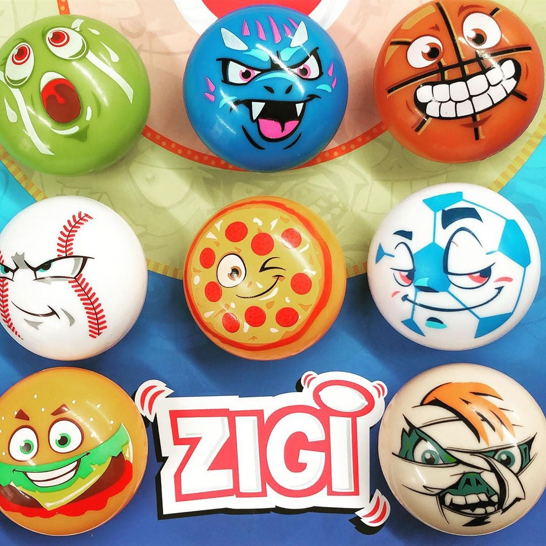 Zigi Blister Pack with Paper Bodies