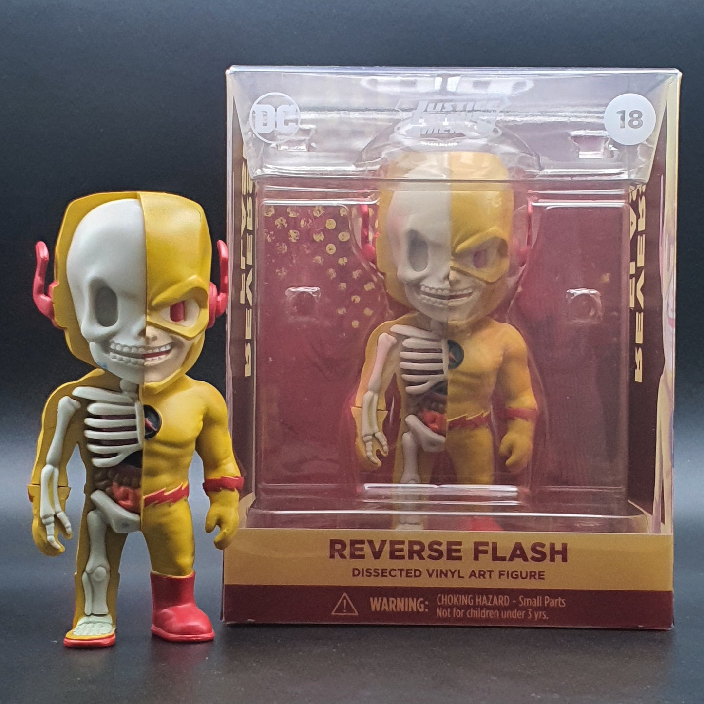 XXRAY Reverse Flash (DC#18)