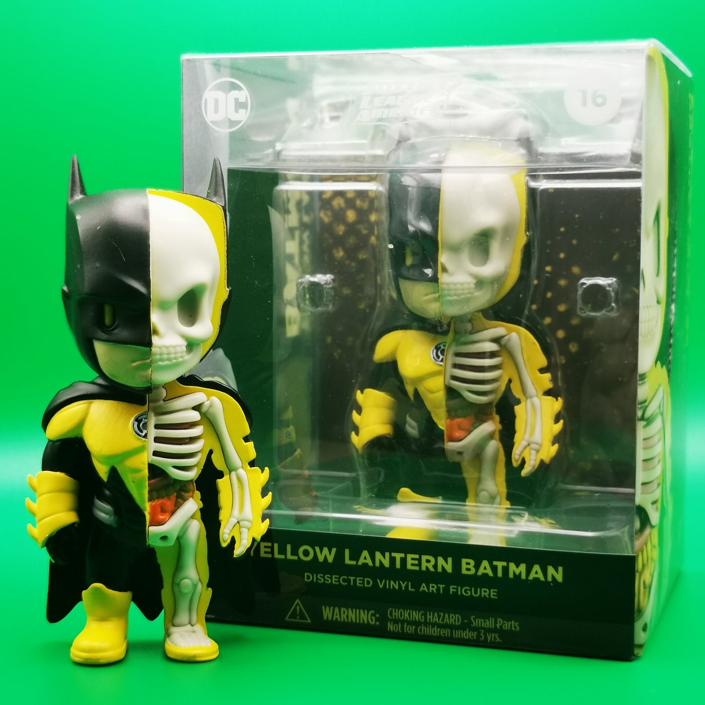 XXRAY Yellow Lantern Batman (DC#16)