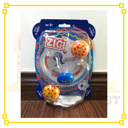 Zigi Blister Pack with Paper Bodies
