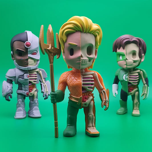 XXRAY DC Loose Figures #2 (Set Of 3) - Without Boxes
